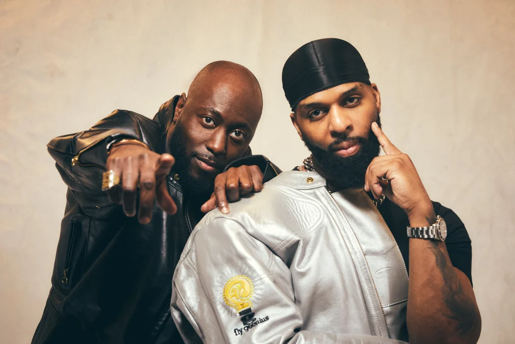 Le duo musical Dvsn