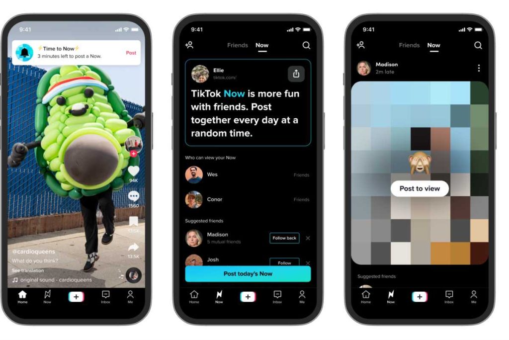Les nombreuses fonctionnalités de l'application TikTok
