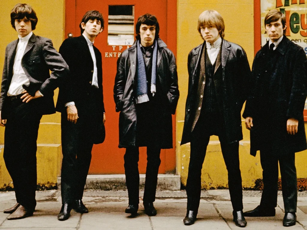 Le groupe rock des années 60 The Rolling Stones